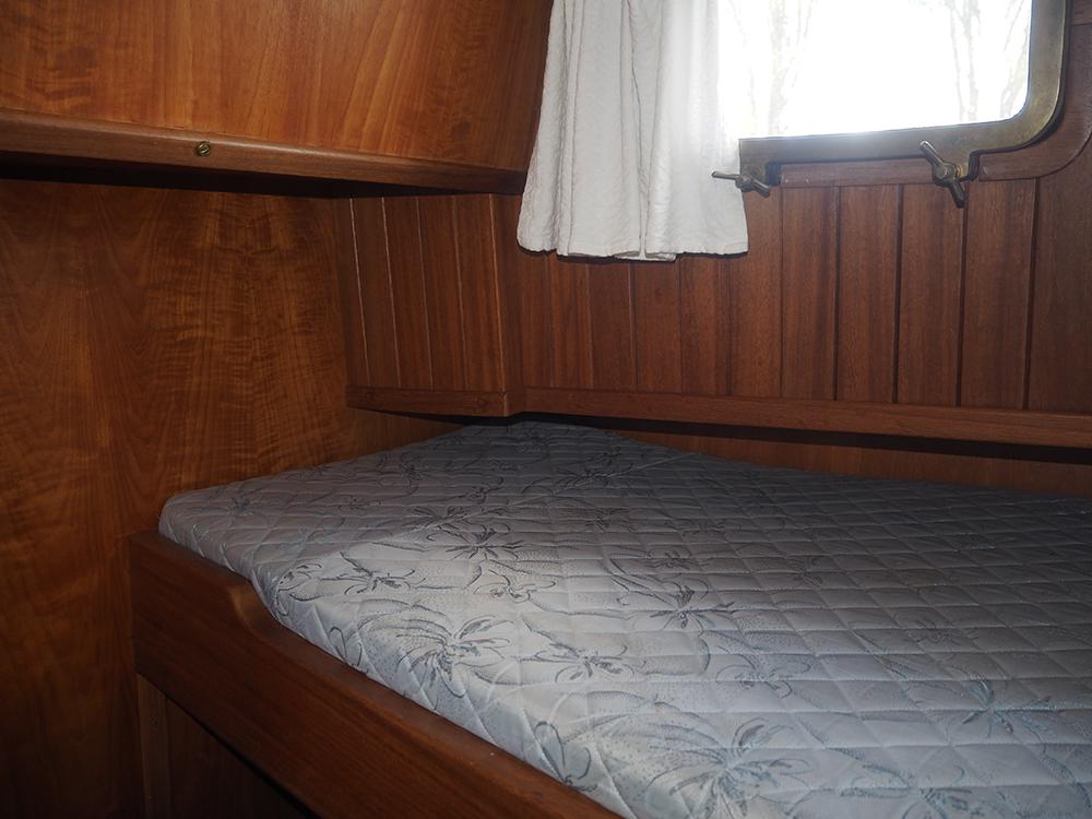 Voorschip, Accommodatie